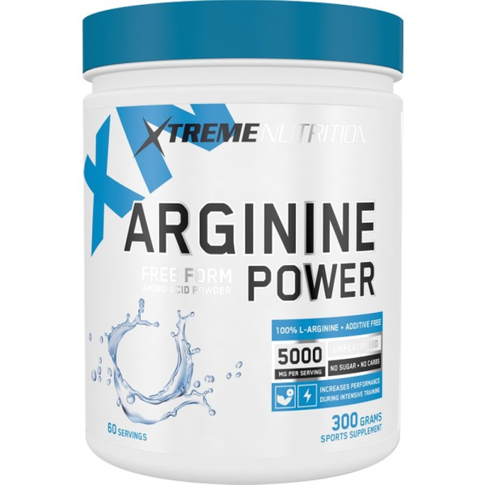 Xtreme Nutrition Arginine 300 gr (Aromasız) Saf Arjinin - Sade Amino Asit Fiyatı