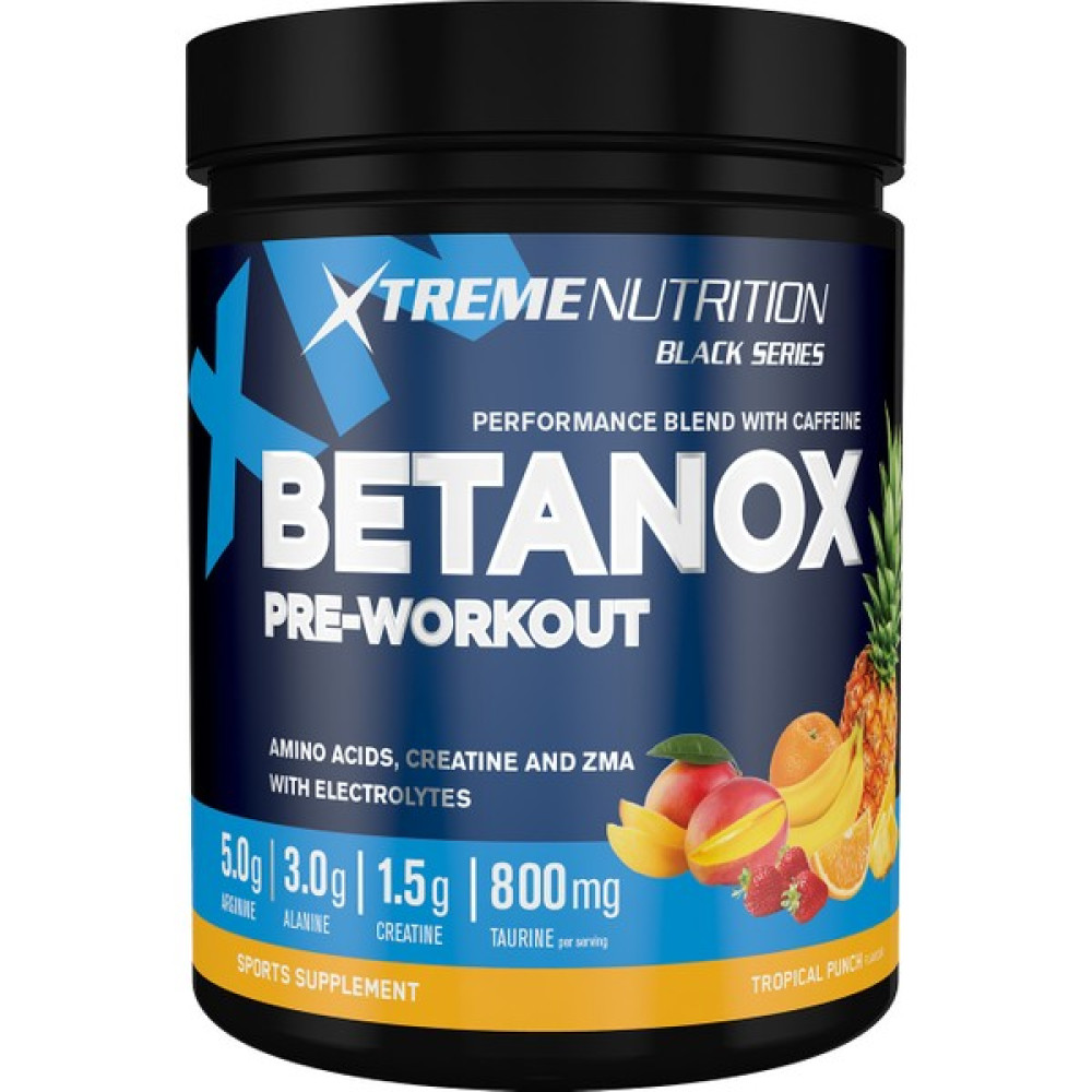 Xtreme Nutrition Betanox Pre Workout 300G 20 Servis - Tropikal Amino Asit Fiyatı