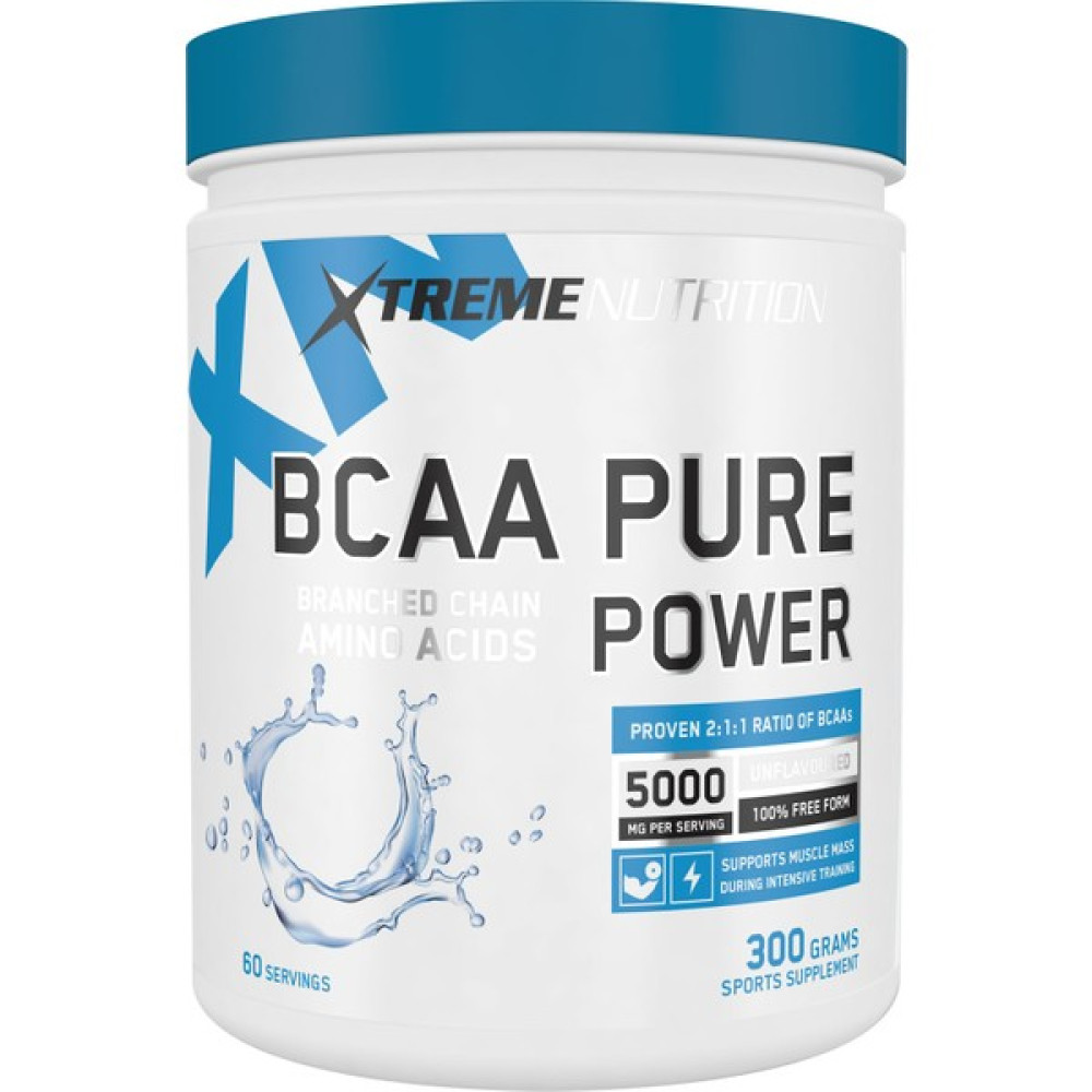 Xtreme Nutrition Xtreme Bcaa Pure 2:1:1 Saf-Aromasız 300 gr - 60 Porsiyon Amino Asit Fiyatı