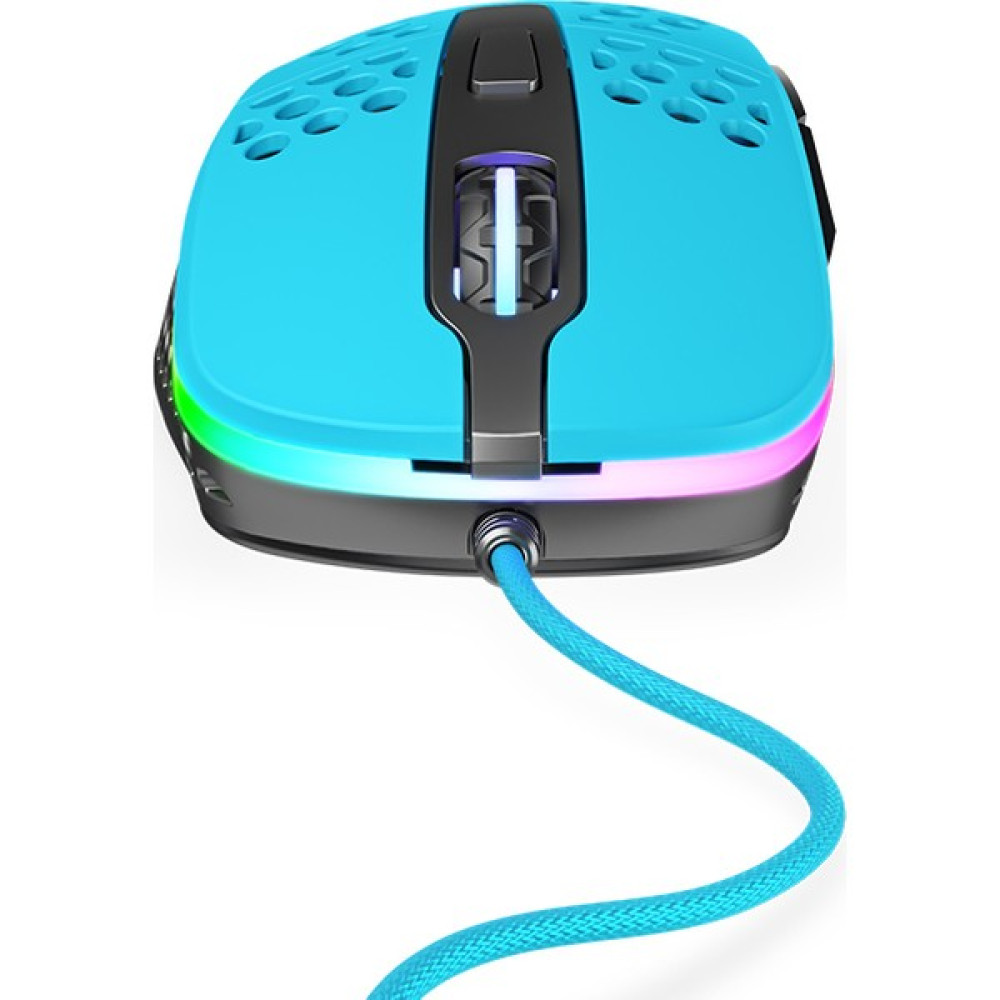 Xtrfy M4 Rgb Ultra Light Oyuncu Mouse Miami Blue - Mavi Klavye - Mouse Fiyatı