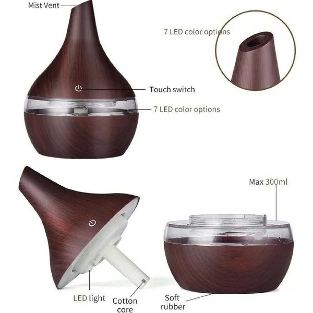 Xtrike Me Hava Nemlendirici - Bebek Odası Hava Nemlendirici- Buhar Makinesi - Aroma Difüzör 300 ml - Koyu Kahverengi Oto Boyaları Fiyatı