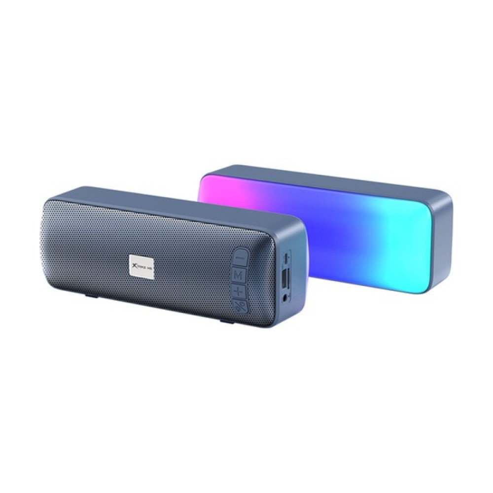 Xtrike Me RGB Işıklı  Kablosuz Taşınabilir Bluetooth Hoparlör 3,5 mm jak, USB - Siyah - Siyah Oto Boyaları Fiyatı