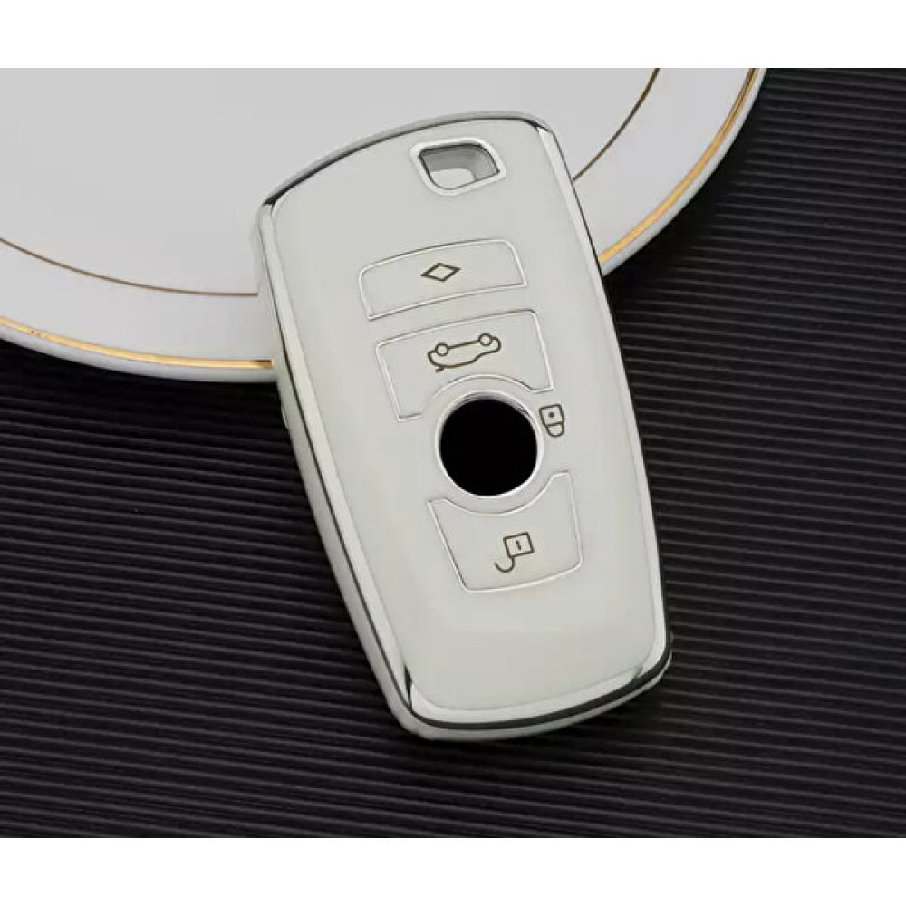 Xukey Bmw 1 3 5 7 Serisi X1 X3 X4 X5 F10 F15 F16 F20 F30 F18 F25 Anahtar Kılıfı - Beyaz Anahtarlık Fiyatı