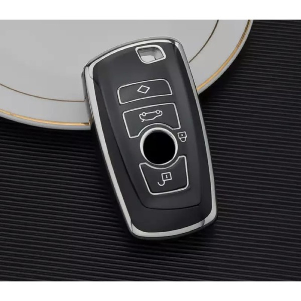 Xukey Bmw 1 3 5 7 Serisi X1 X3 X4 X5 F10 F15 F16 F20 F30 F18 F25 Anahtar Kılıfı - Siyah Anahtarlık Fiyatı