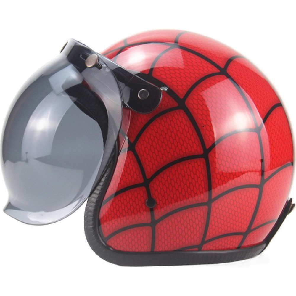 Xundian Retro Harley Kask Deri Kişilik Kask Elektrikli Yarım Kask Kask (Yurt Dışından) - M - Beyaz Motorsiklet Kaskları Fiyatı