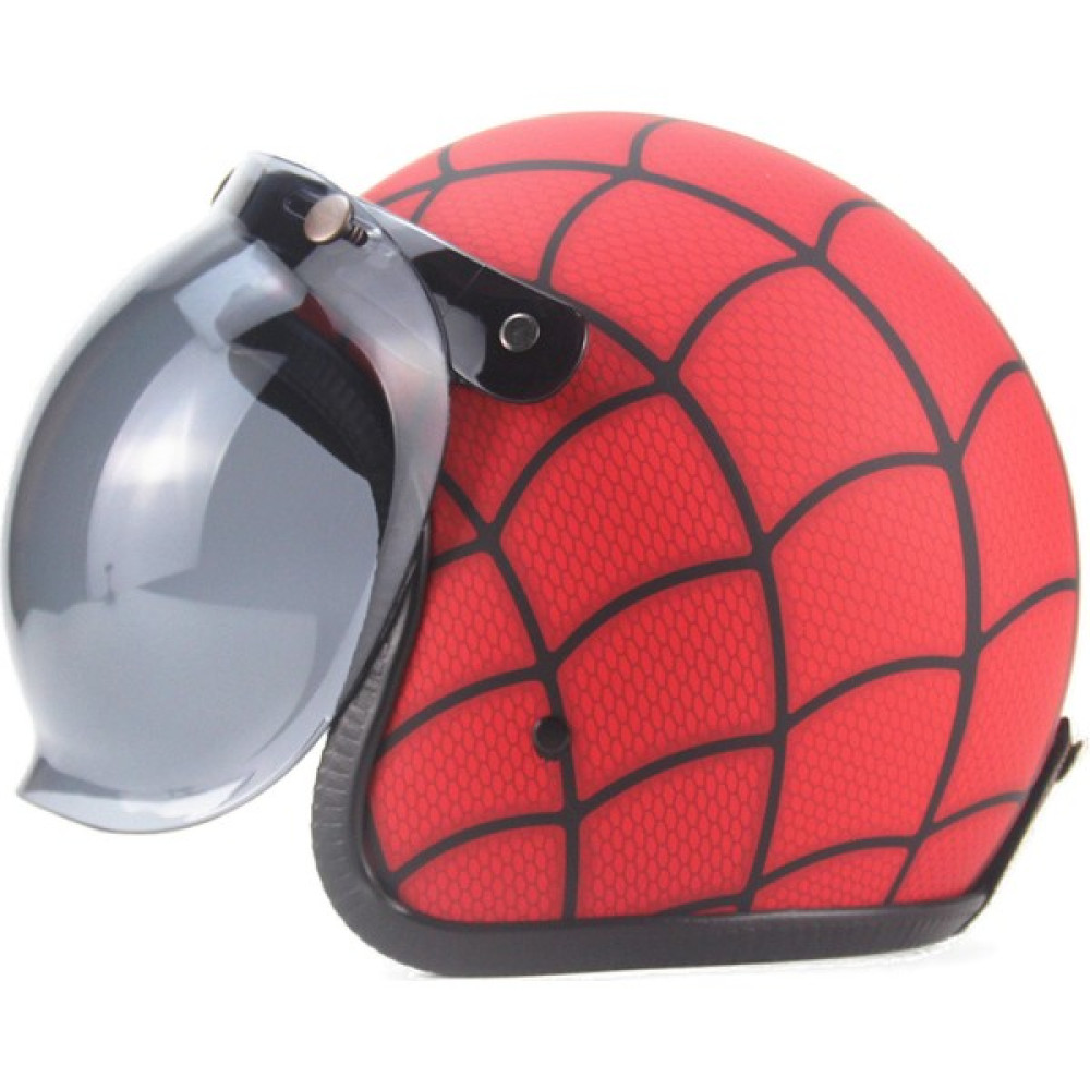 Xundian Retro Harley Kask Deri Kişilik Kask Elektrikli Yarım Kask Kask (Yurt Dışından) - XL - Sap Yeşili Oto Boyaları Fiyatı