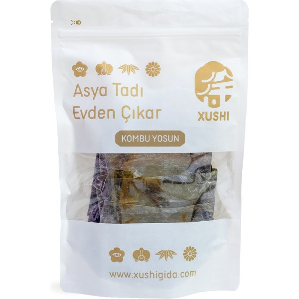 Xushi Gıda Kombu Yosun (Kombu Kelp) - 200G - 200 gr Diğer Fiyatı
