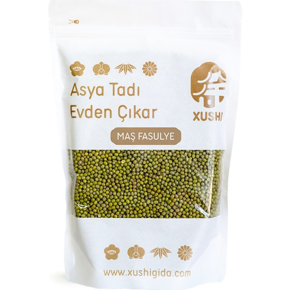 Xushi Gıda Maş Fasulyesi (Green Bean) - 1KG - 1 kg Diğer Fiyatı