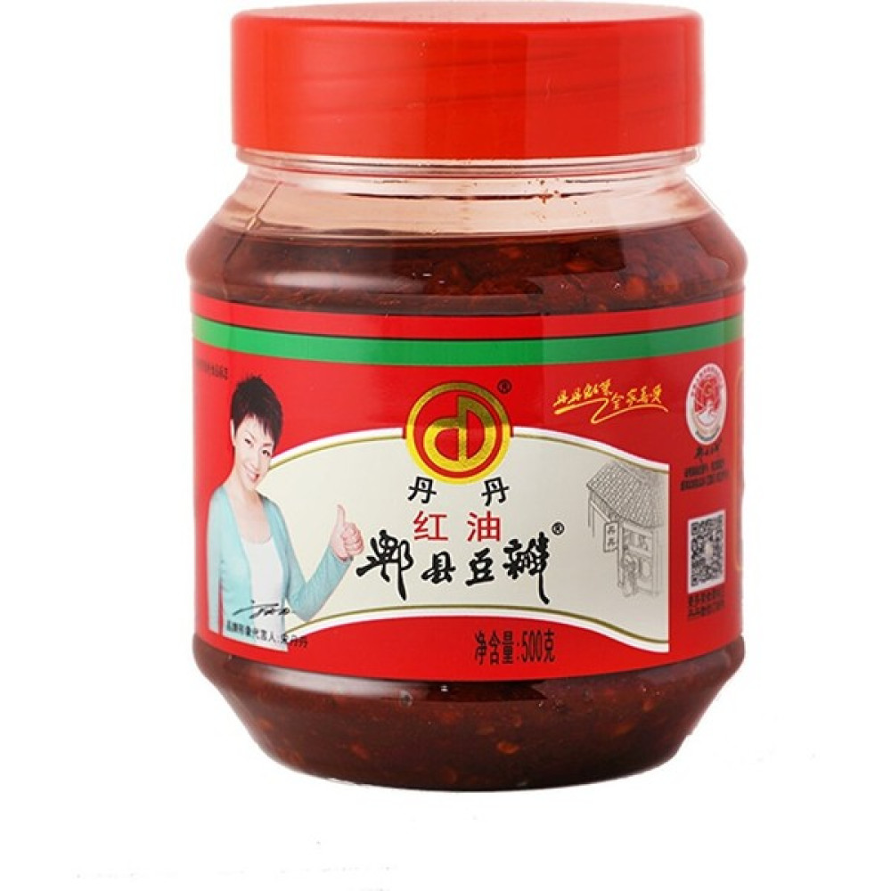 Xushi Gıda Pixian Yağlı Aci Biber Sosu (Pixian Bean Paste With Chilli Oil) 500 gr Sos Fiyatı