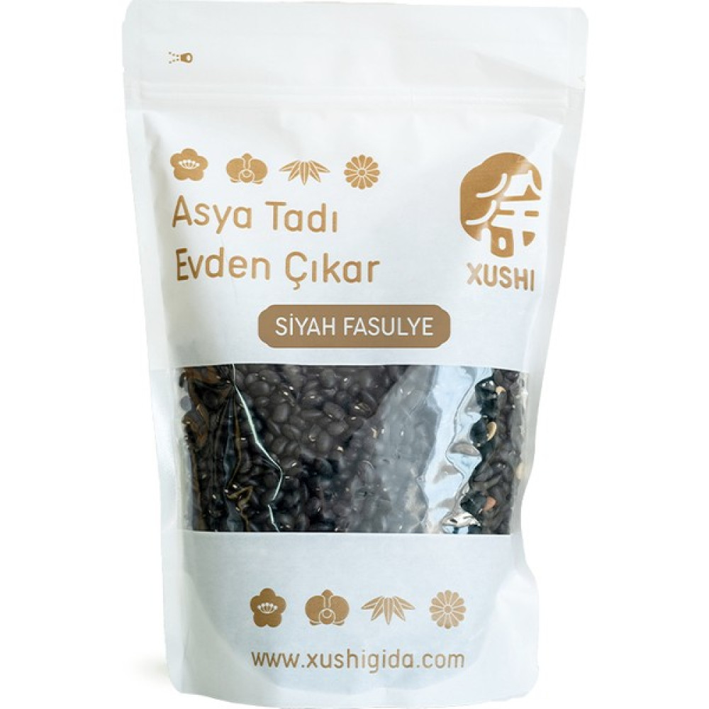 Xushi Gıda Siyah Fasulye (Black Bean) - 1KG - 1 kg Diğer Fiyatı
