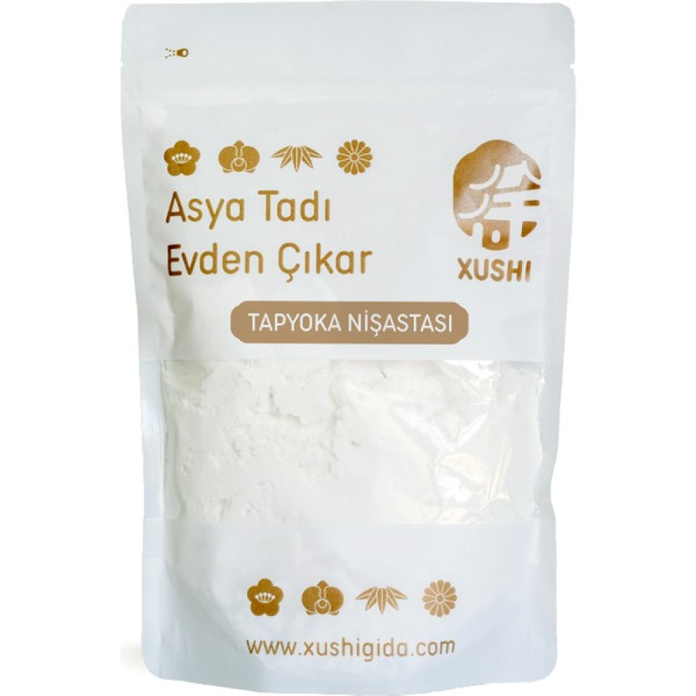 Xushi Gıda Tapyoka Nişastası (Tapioca Starch) – 400G - 500 gr Diğer Fiyatı