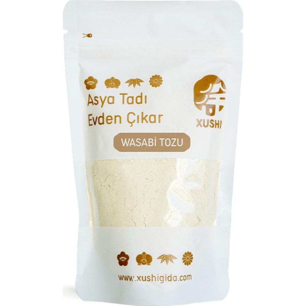 XUSHI GIDA Wasabi Tozu (Wasabi Powder) - 100G - 100 gr Baharat Fiyatı