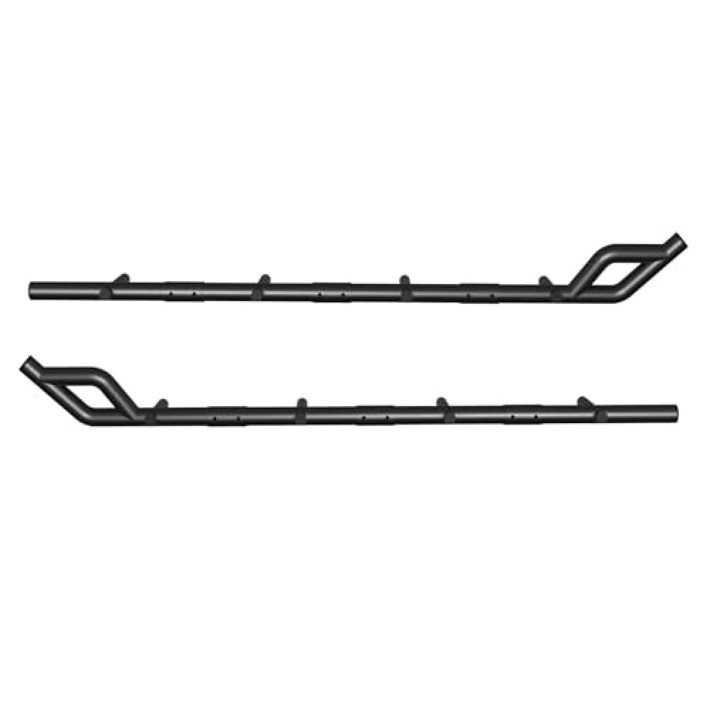 XUTVOTOR Nerf Bars Rock Sliders for Kawasaki Teryx KRX4 1000, Combined Side Bumper Brush Guard Side Steps Nerf Bars Tree Kickers for Kawasaki Teryx KRX 4 1000 2023-2025 Accessories(4 Seat)