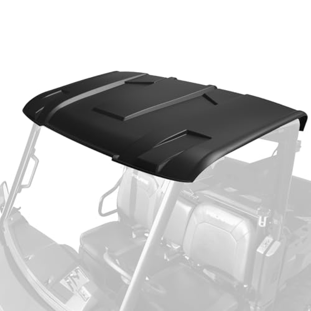 XUTVOTOR Sport Roof Top for Polaris Ranger XP 1000, Dustproof Resistant Hard Coat Poly Roof 2 Pieces Combination Roof Sun Visor for Polaris Ranger 1000 900 XP 2013-2024 Accessories (Replace #2882911)