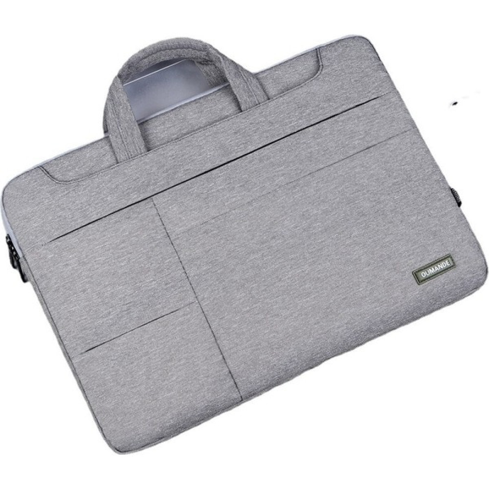 Xuxianglu-HB Devils Eye 14 Inç Tablet Laptop Bilgisayar Taşıma Çantası (Yurt Dışından) - 38 x 37 x 2.5 cm - Açık Gri Dizüstü Bilgisayar Aksesuarları Fiyatı