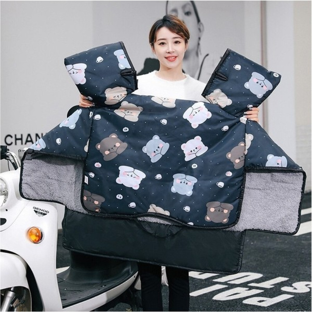 Xuxianglu-HB Scooter Diz Koruma Örtüsü Yağmur Soğuk Rüzgar Önleyici Rüzgarlık (Yurt Dışından) - Beyaz - Kırmızı - Siyah Motorsiklet Sürücü Koruyucu Aksesuarlar Fiyatı