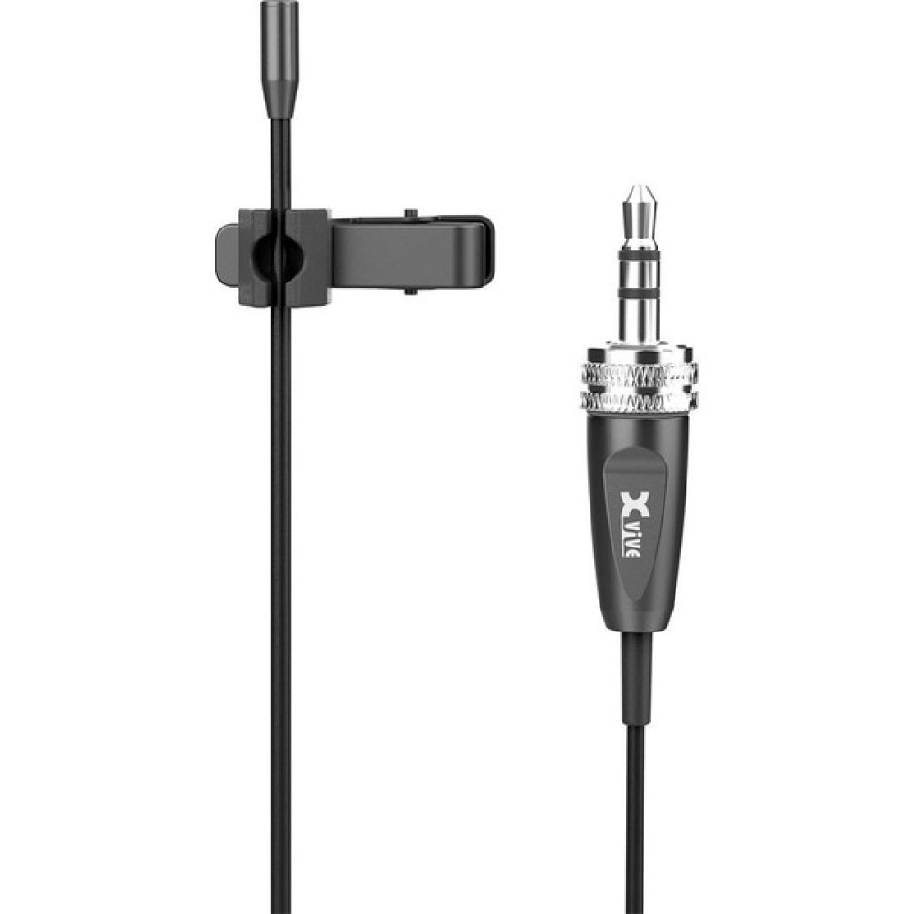 Xvive Lv2 Lavalier Microphone For Wireless | Wireless / Kablosuz Verici Için Minyatür Omni-Directional Yaka Mikrofonu - Siyah Müzik Aletleri Fiyatı