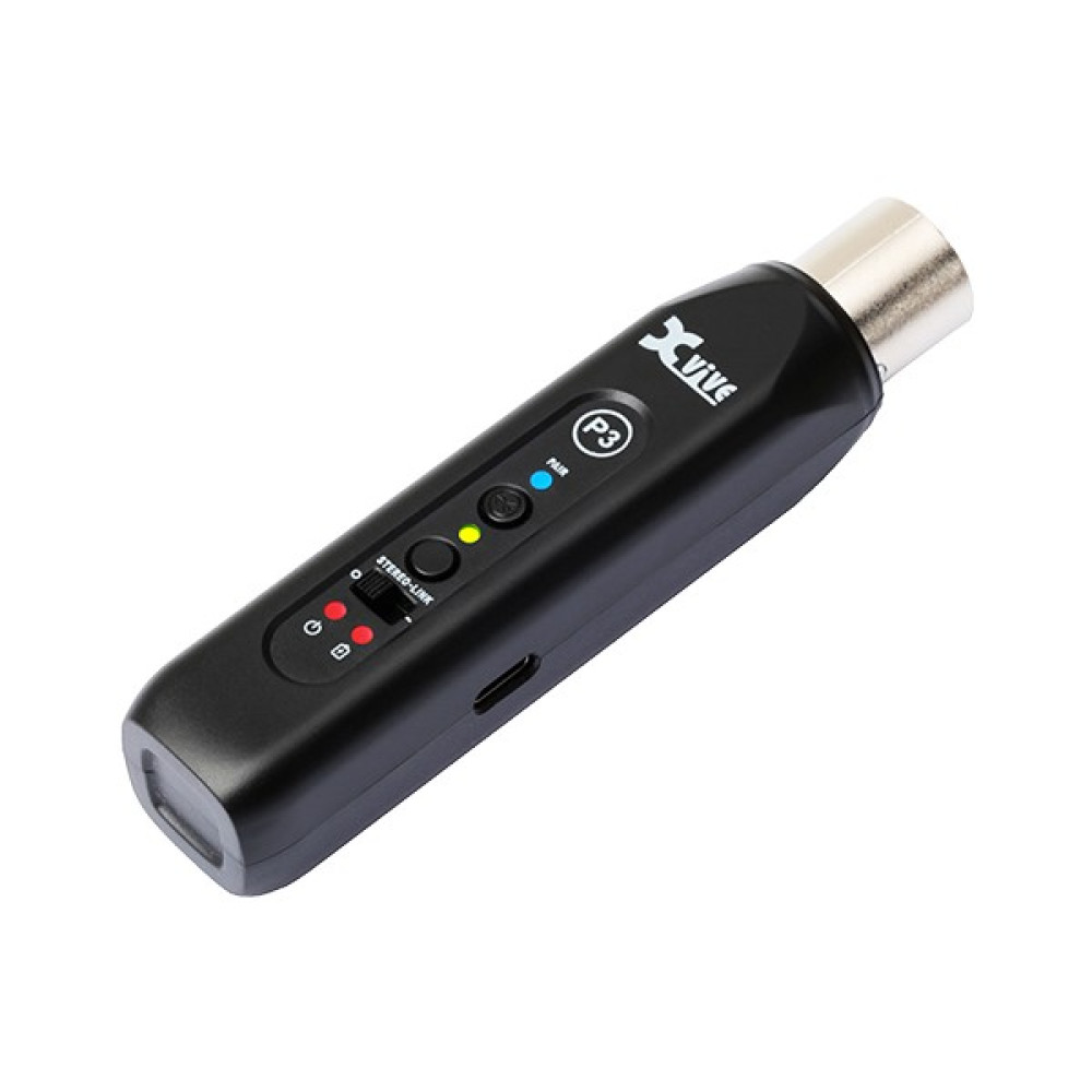 Xvive P3 Bluetooth Audio Receiver - Siyah Oto Boyaları Fiyatı