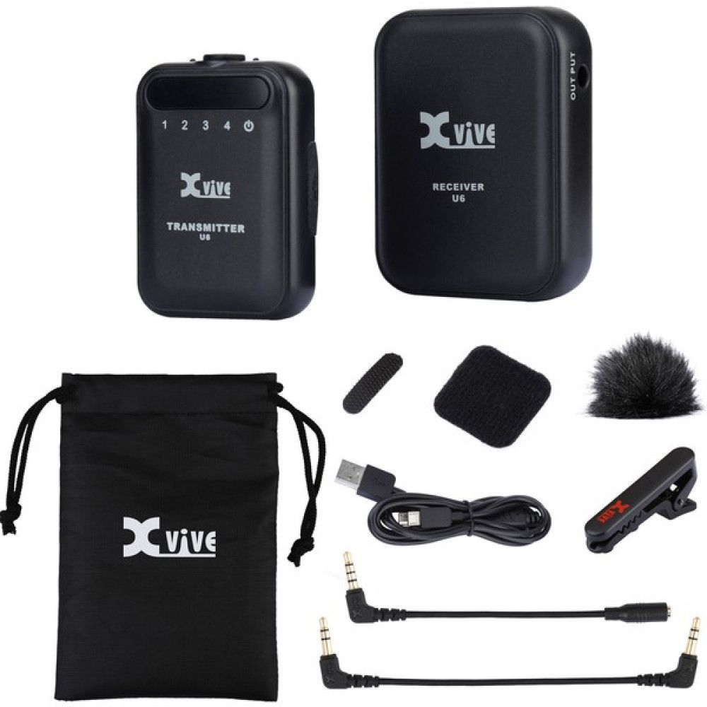 Xvive U6 Compact Wireless Microphone System Müzik Aletleri Fiyatı