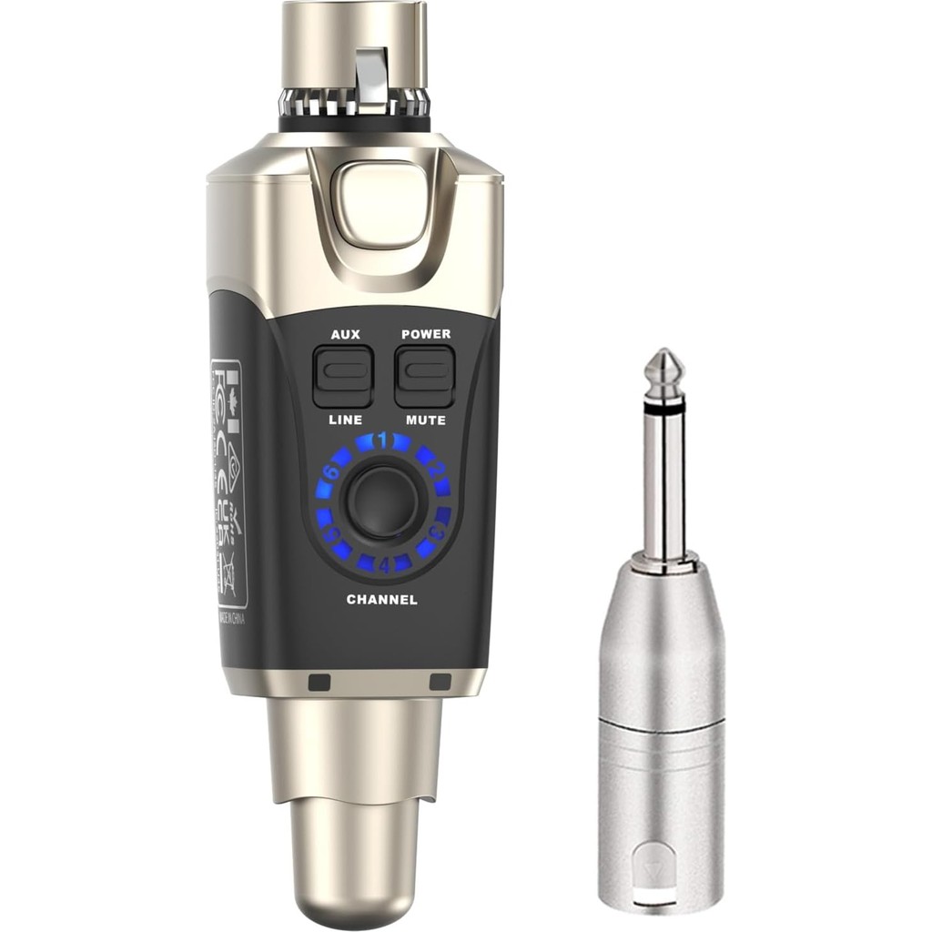 Xvive XV-U45T Kablosuz In-Ear Monitor Sistemi Için Sadece Verici Diğer Fiyatı