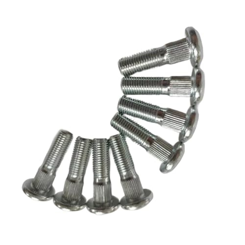 XYUJIE Front Rear Wheel Studs # 90103-HA2-003 Replacement for Honda ATC200 TRX250 TRX300 TRX350 TRX400 TRX450 250X Recon Rancher and TRX500 TRX700 Foreman Quads ATV