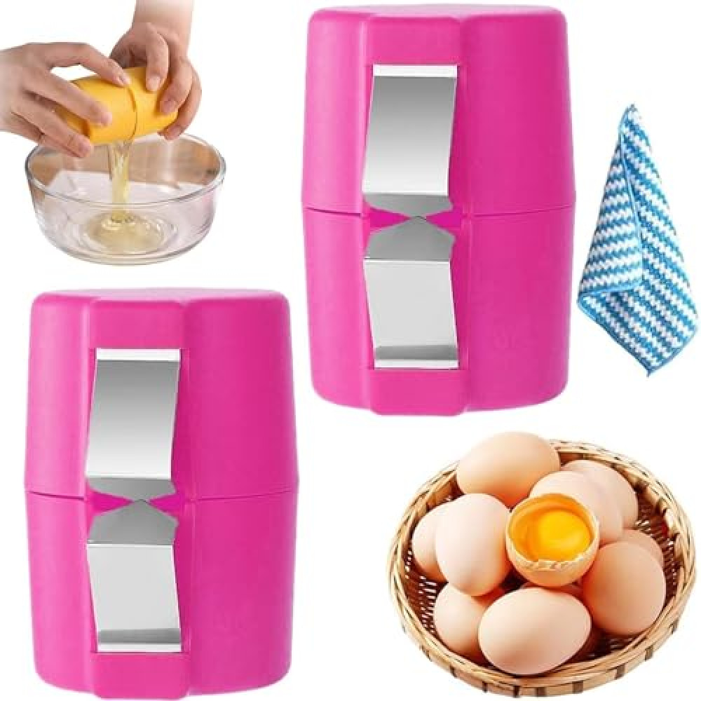 XZYLOX - Eggshell Opener Tool – Stainless Steel Egg Cutter for Soft & Hard Boiled Eggs | Perfect for Kitchen, Breakfast, and Baking – Easy to Use & Dishwasher Safe.