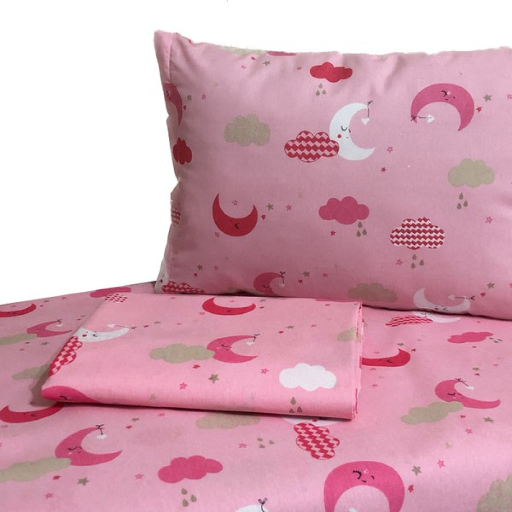 Y Yağız Home Collection Fermuarlı Bebek Nevresim Takımı - 100 x 150 cm - Açık Pembe Bebek Nevresim Takımı Fiyatı