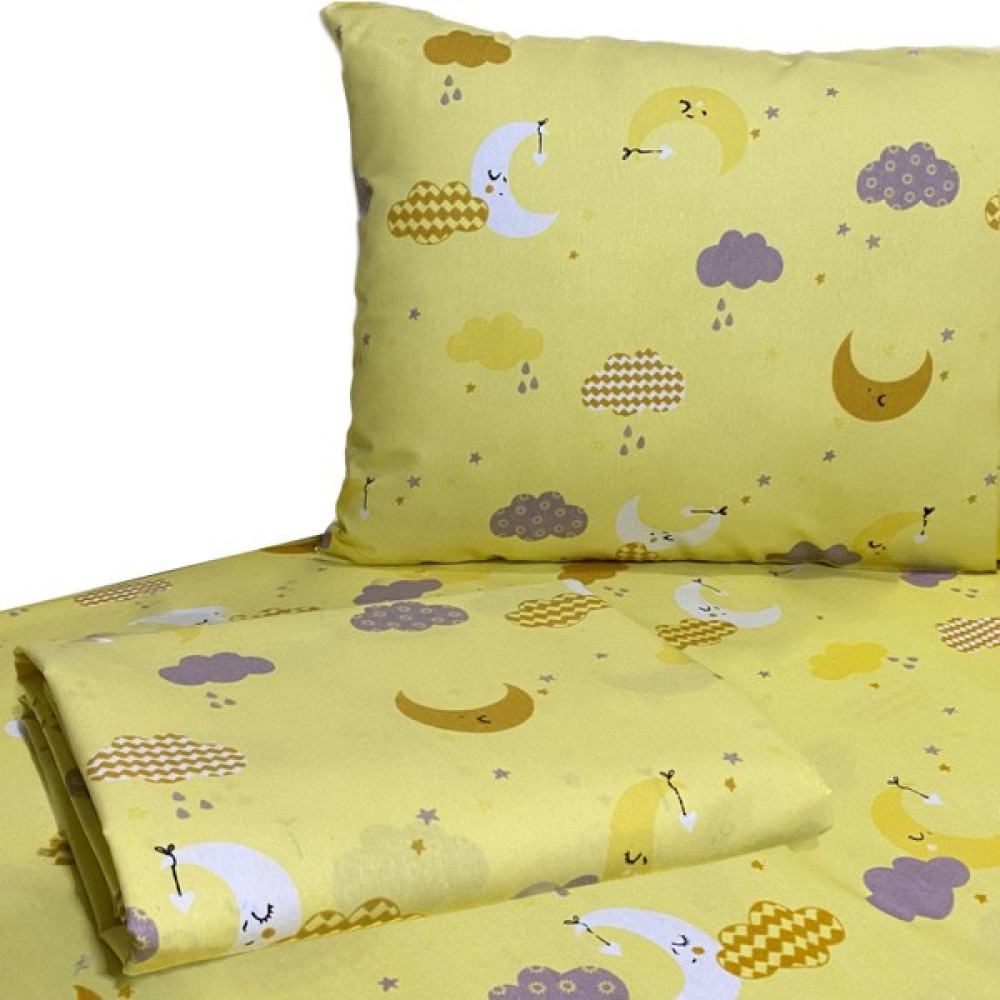Y Yağız Home Collection Fermuarlı Bebek Nevresim Takımı - 100 x 150 cm - Açık Sarı Bebek Nevresim Takımı Fiyatı