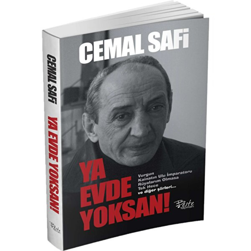 Ya Evde Yoksan! - Cemal Safi Şiir Kitapları Fiyatı