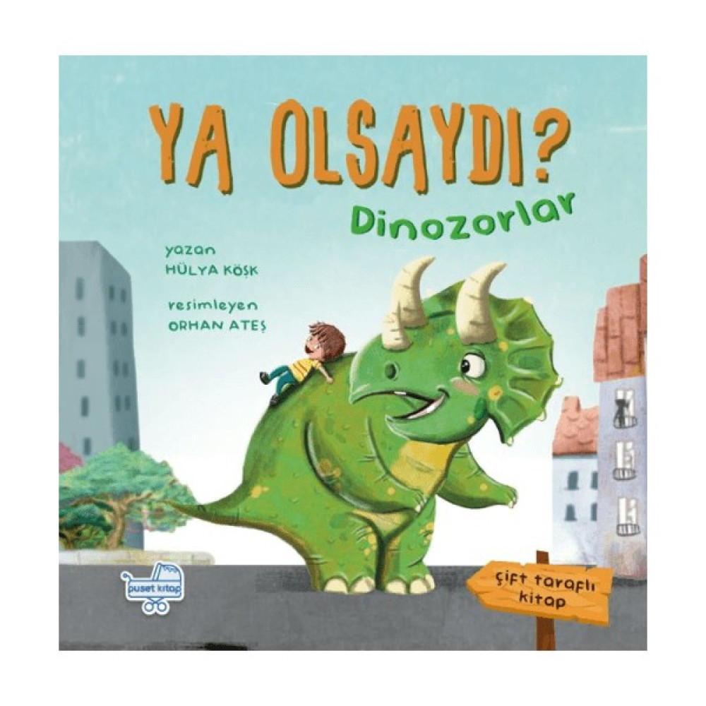 Ya Olsaydı (Çift Taraflı Kitap) (Ciltli) - Hülya Köşk Diğer Fiyatı