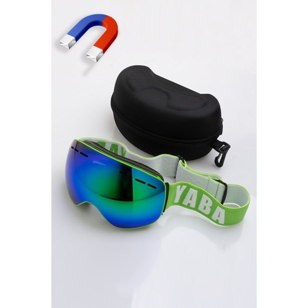 Yaba Manyetik Kayak & Snowboard Gözlüğü - Goggle Diğer Spor Ürünleri Fiyatı