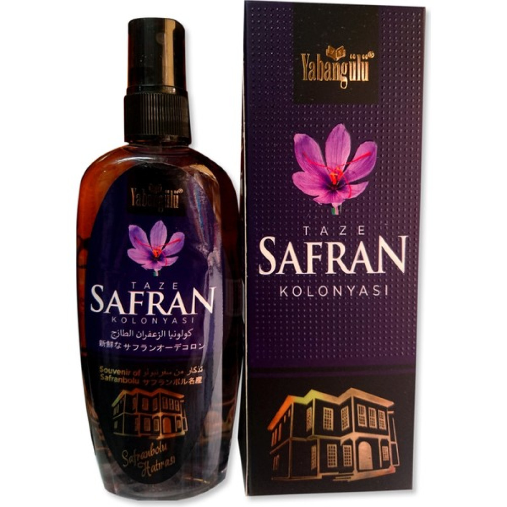 Yaban Gülü Taze Safran Kolonyası 150 ml Kolonya & Gülsuyu Fiyatı