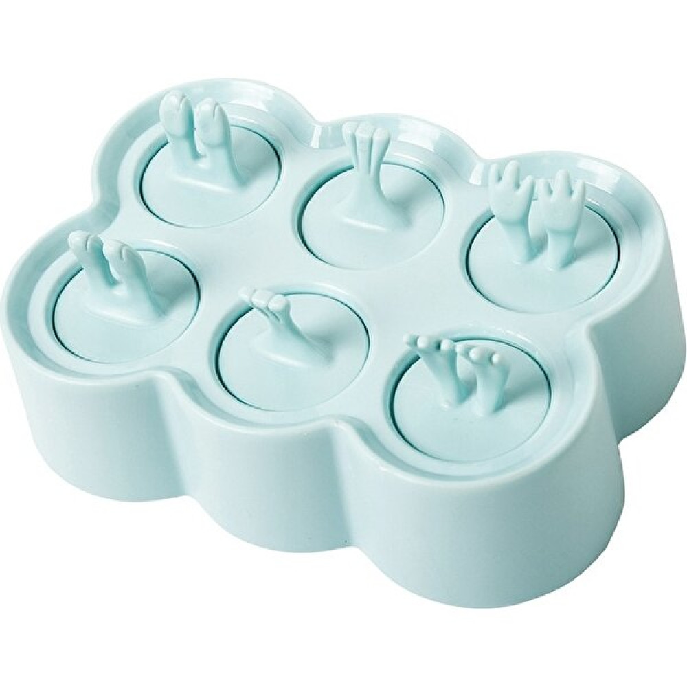 Yaci Shop Mavi Bir Stil Silikon Dondurma Kalıbı Kapaklı Dondurma Kalıpları Dıy Ev Yapımı Buz Lolly Kalıp Dondurma Popsicle Ice Pop Maker Kalıp (Yur... Kek Kalıpları Fiyatı