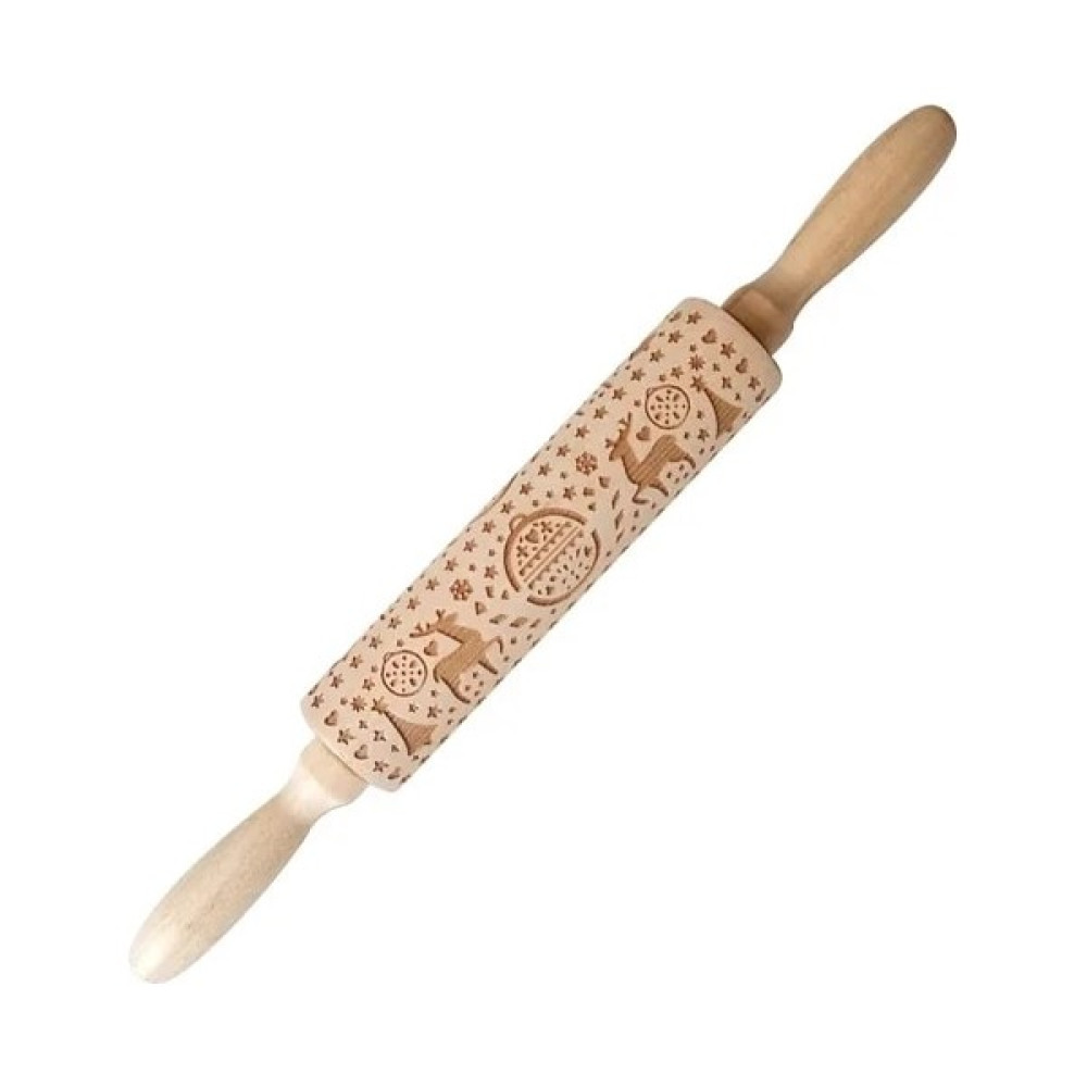 Yaci Shop No.11 Stili Noel Oklava Lazer Ahşap Noel Kabartma Oklava Hamur Çubuğu Pişirme Pasta Aracı Yeni Yıl Noel Dekorasyonu (Yurt Dışından) Mutfak Gereçleri Fiyatı