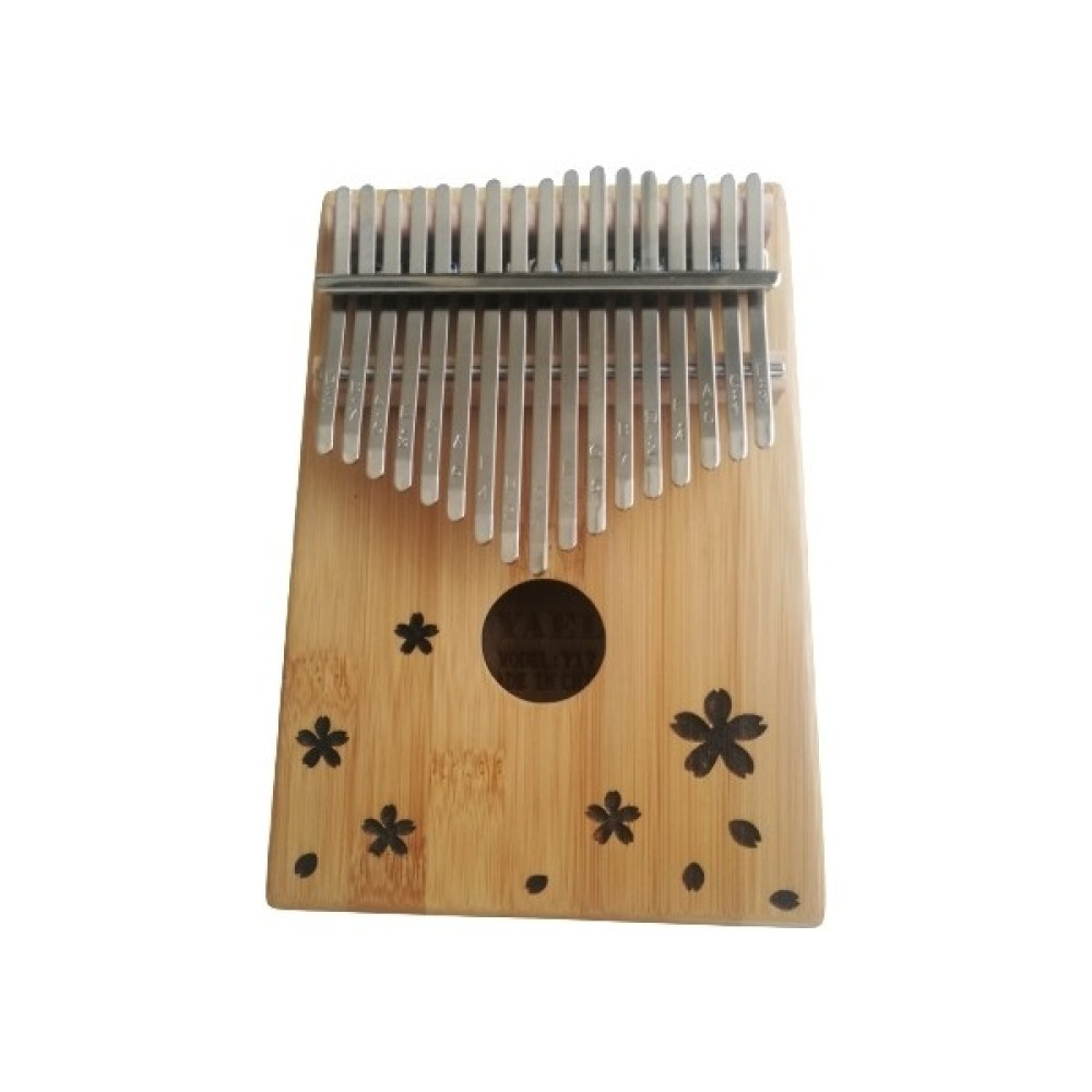Yael Kalimba 17 Tuşlu Müzik Aleti Kalimba Maun 1004-YAEL-01 Vurmalı Çalgılar Fiyatı
