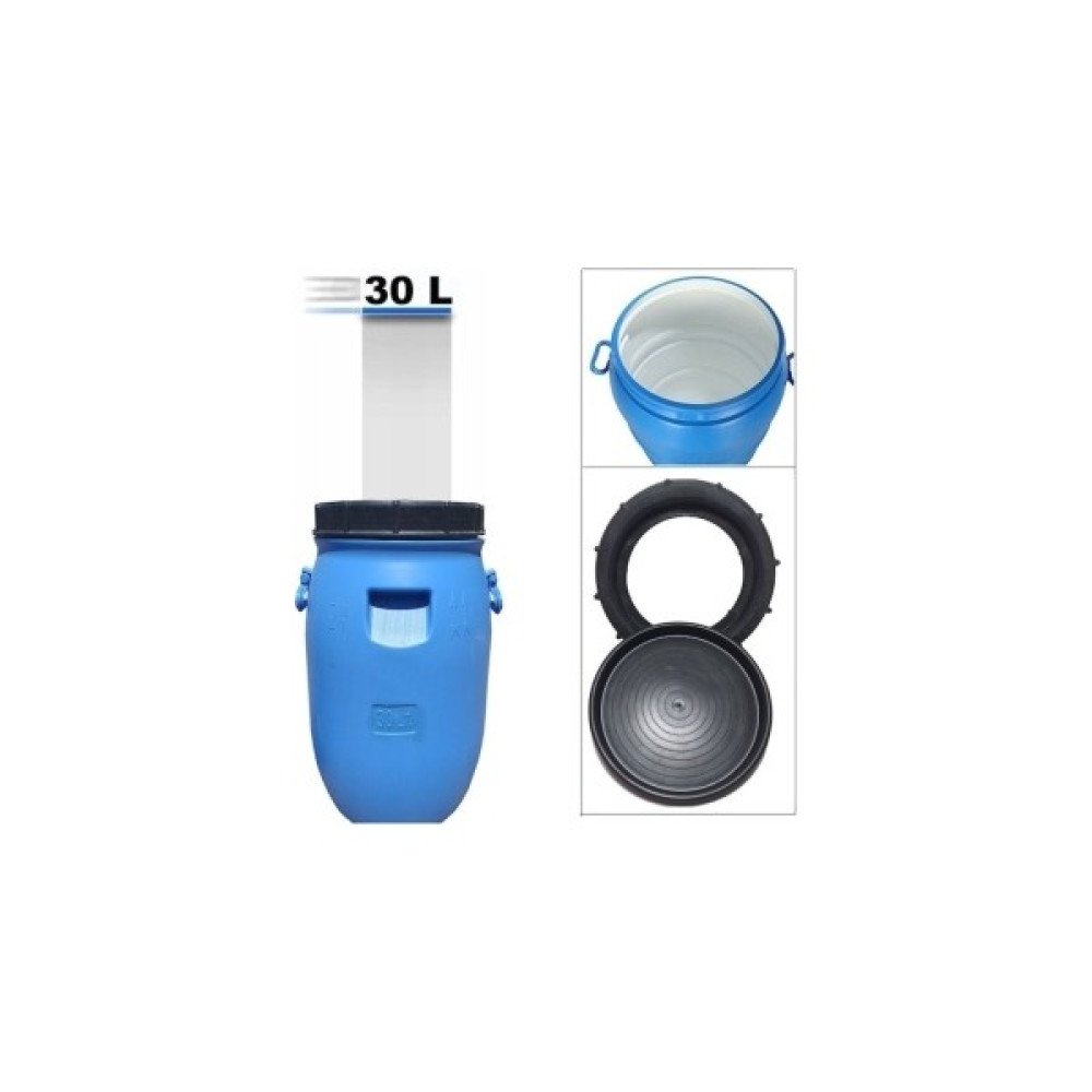 Yağ Varili Plastik Zeytinyağı Turşu Bidonu 30 Litre Saklama Kapları Fiyatı
