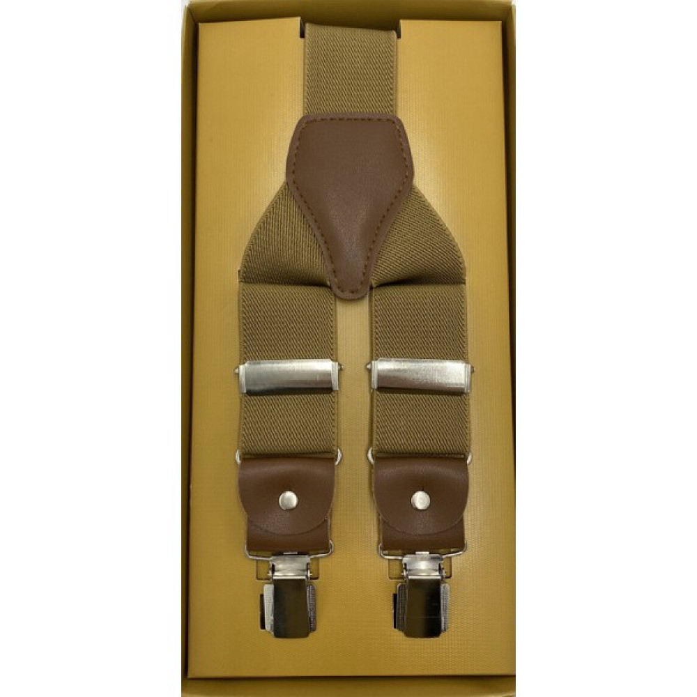 Yage 3.5 cm Krem Pantolon Askısı Takım Elbise Aksesuarı Fiyatı