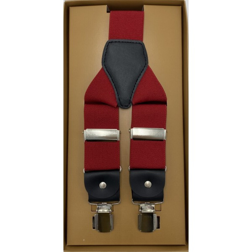 Yage Unisex 3,5 cm Kırmızı Pantolon Askısı Takım Elbise Aksesuarı Fiyatı