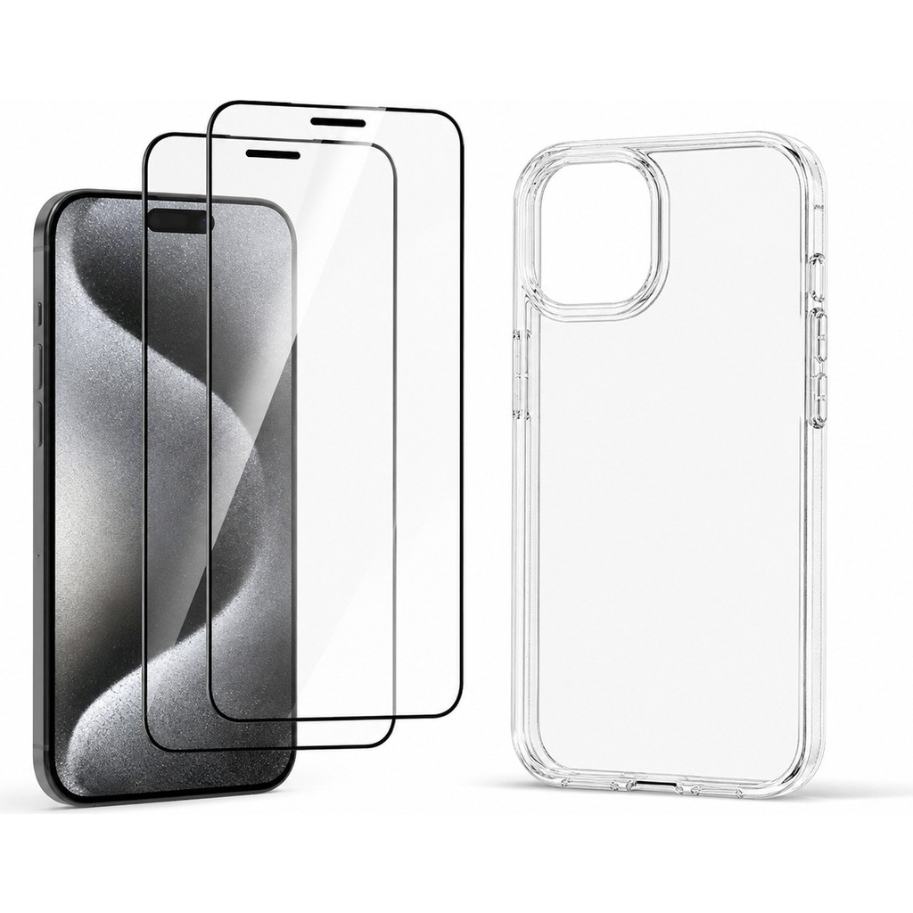Yağızgil iPhone 11 / 12 / 13 / 14 Uyumlu 2 Adet Kırılmaz Cam + Şeffaf Silikon Kılıf Seti Tam Koruma - iPhone 12 - kılıf+kırılmaz cam SSD / Solid State Drive Fiyatı
