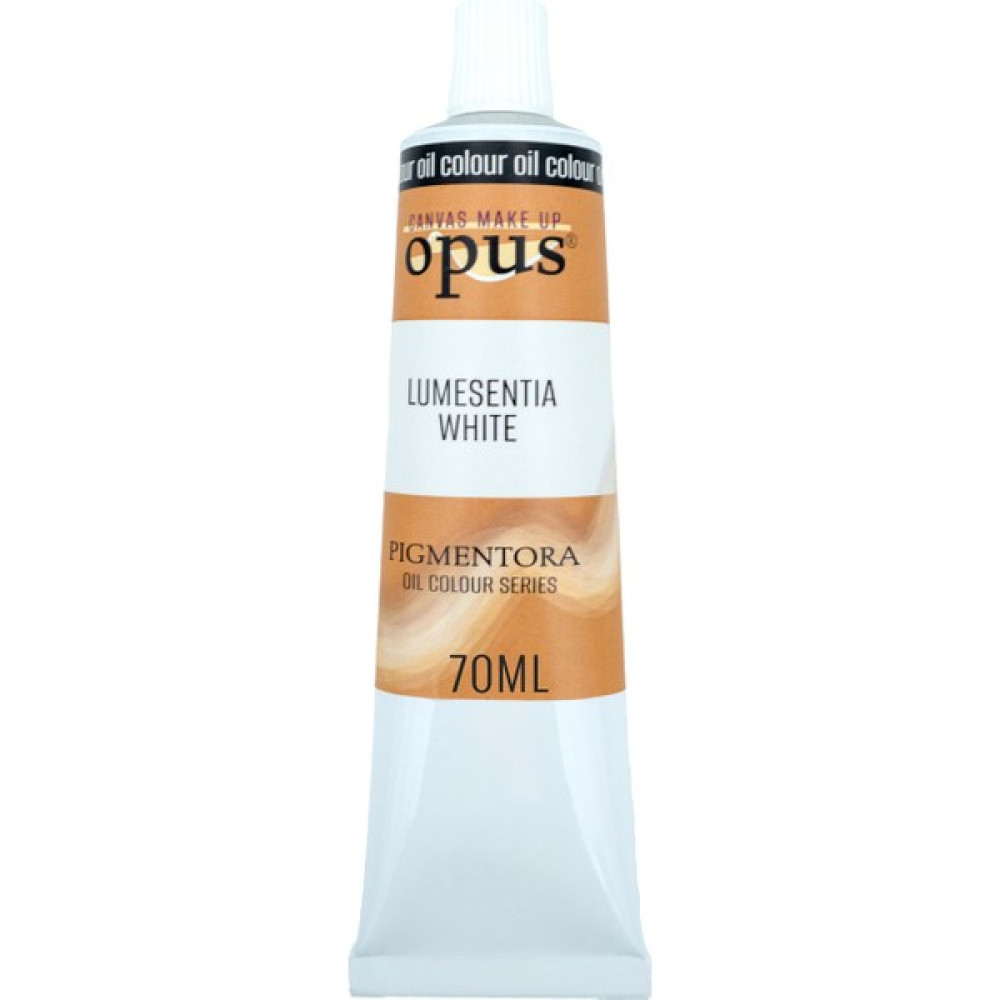 Yağlı Boya 70ML Lumesentia White Pigmentora Oil Colour Serie - Beyaz Sanatsal Malzemeler Fiyatı