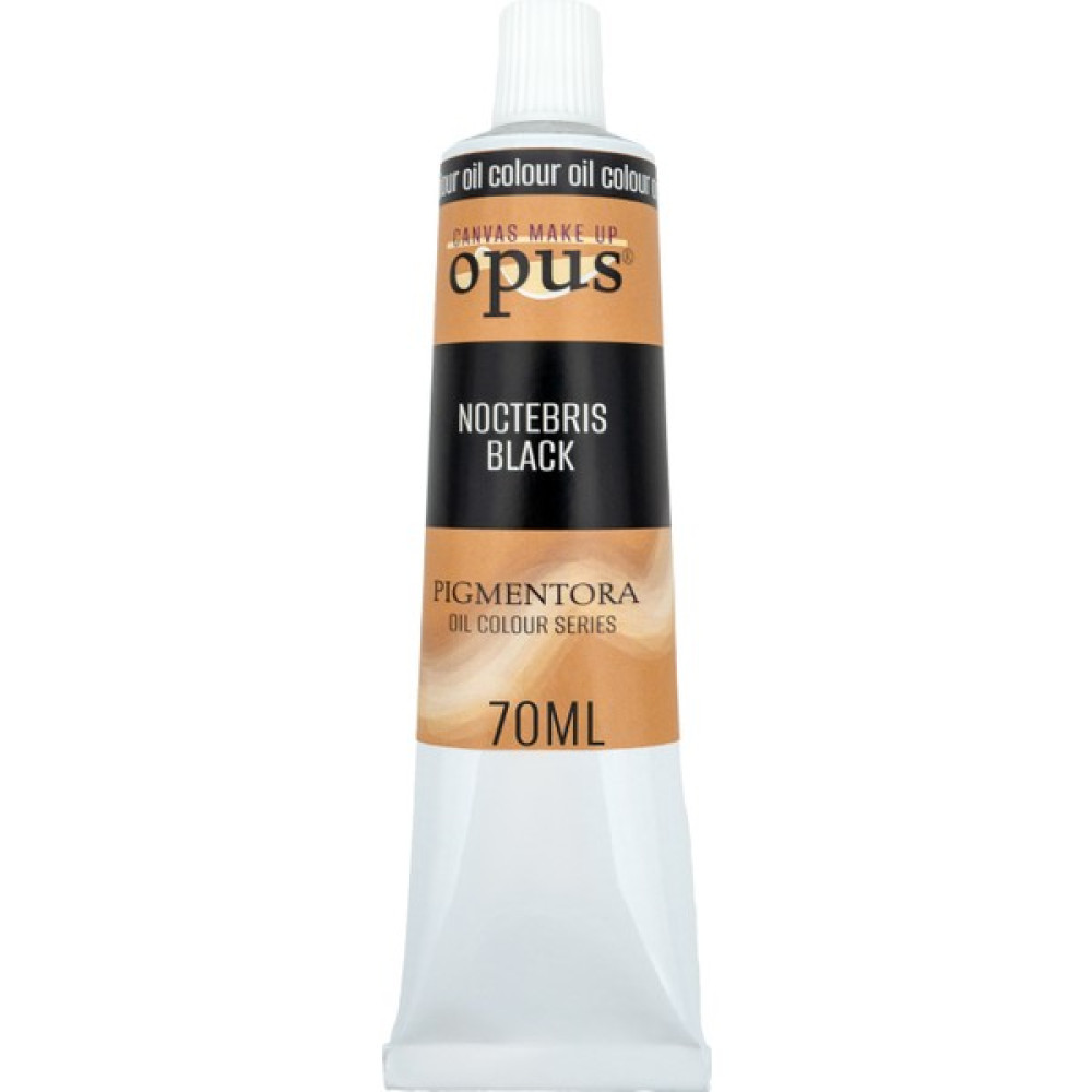 Yağlı Boya 70ml Noctebris Black Pigmentora Oil Colour Serie - Siyah Sanatsal Malzemeler Fiyatı
