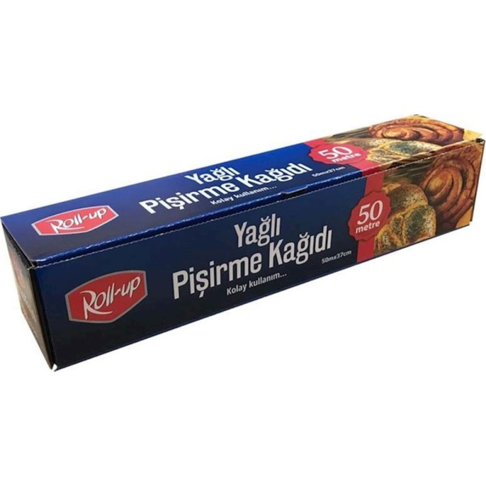 Yağlı Pişirme Kağıdı 37X50 M (Roll-Up) Streç Film Fiyatı