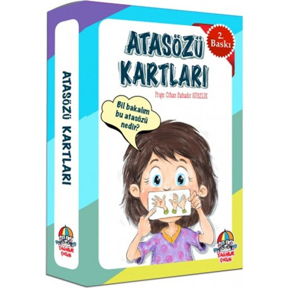 Yağmur Çocuk Atasözü Kartları Atasözleri ve Deyimler Sözlükleri Fiyatı