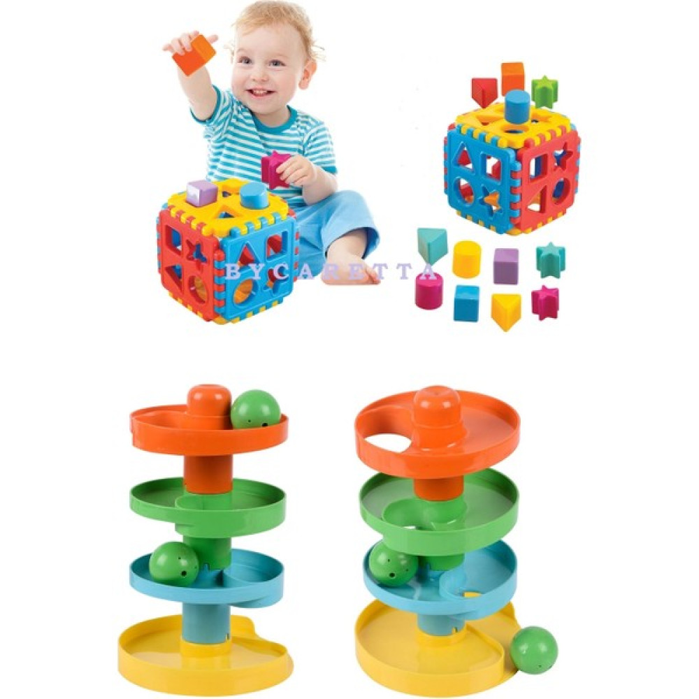 Yağmur Damlası (Çıngıraklı Top Oyunu ) + Puzzle Bul Tak Küp Eğitici ve Zeka Geliştirici Set Eğitici Oyuncak Fiyatı