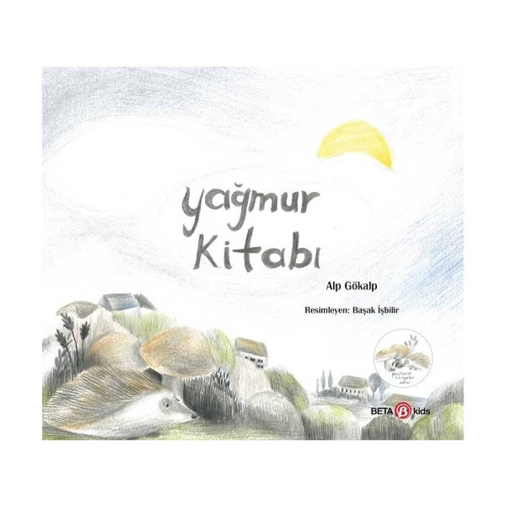 Yağmur Kitabı Güneş Kitabı - Alp Gökalp Çocuk Öykü Fiyatı