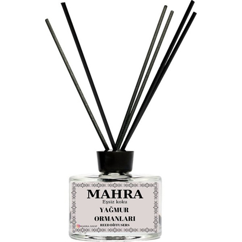 Yağmur Ormanları Oda Kokusu Bambu Çubuklu Esansiyel Uçucu yağ reed diffuser 120 ml Oda Kokusu Fiyatı
