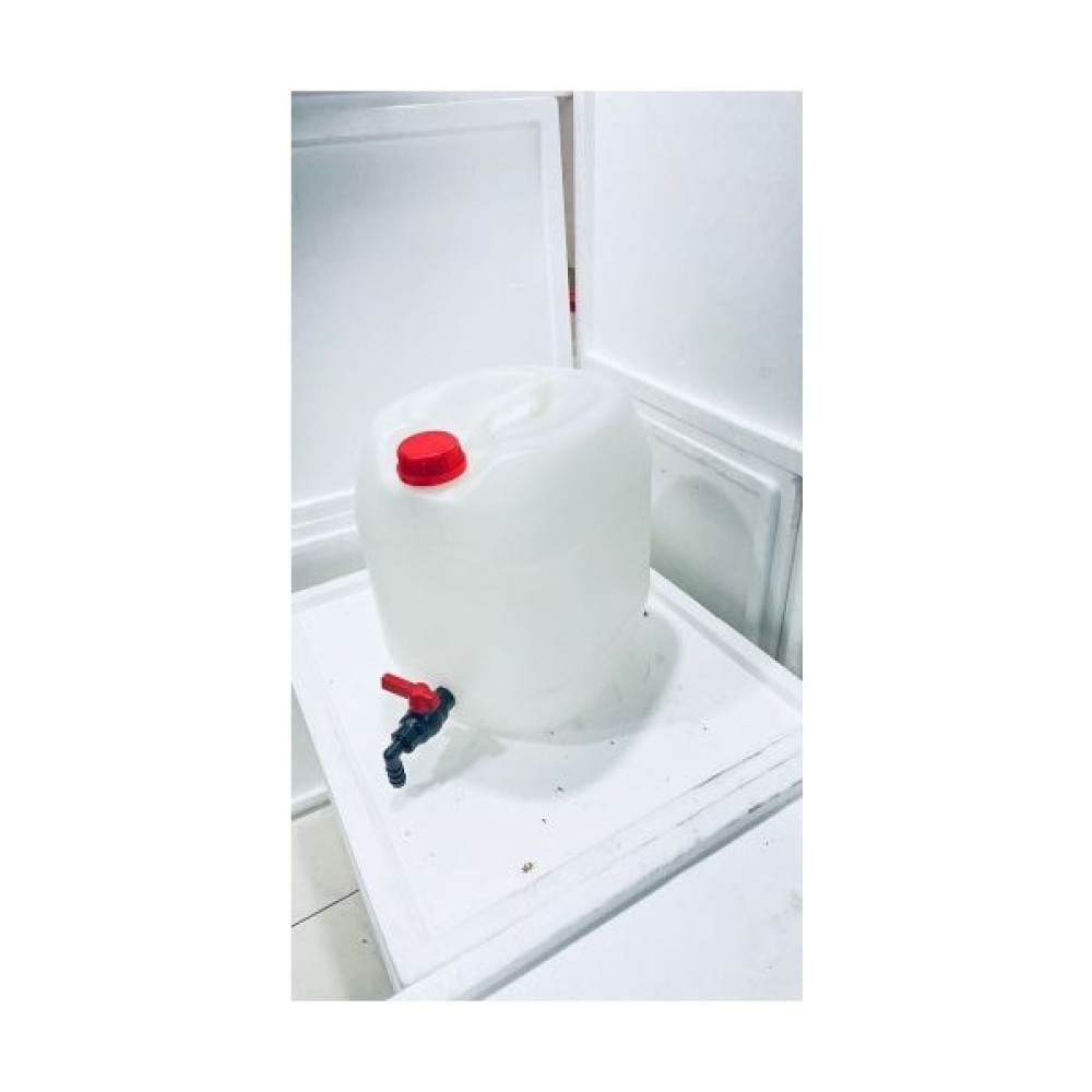 Yağmur Plastik 30 Litre Bidon Varil Geniş Musluklu beyaz - 30 L Bahçe Makinesi Fiyatı