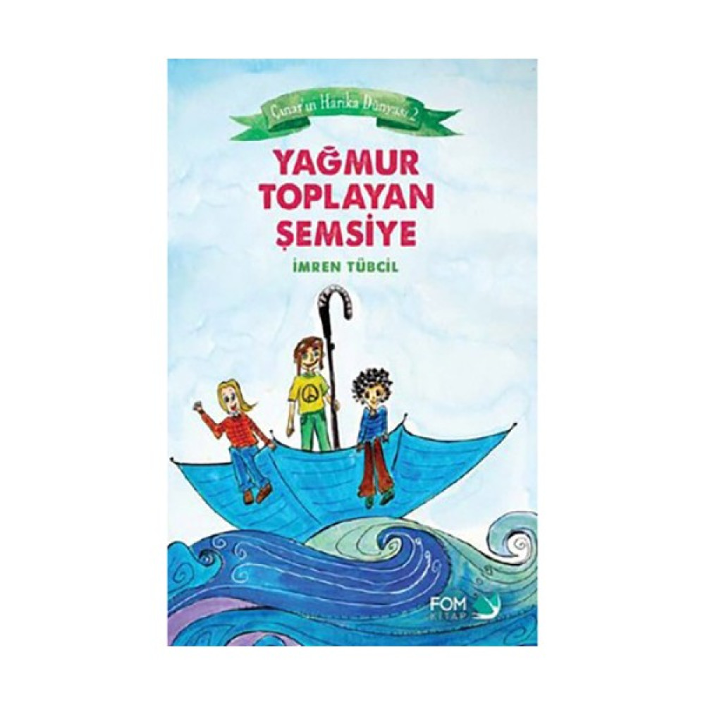 Yağmur Toplayan Şemsiye - İmren Tübcil Çocuk Roman Fiyatı