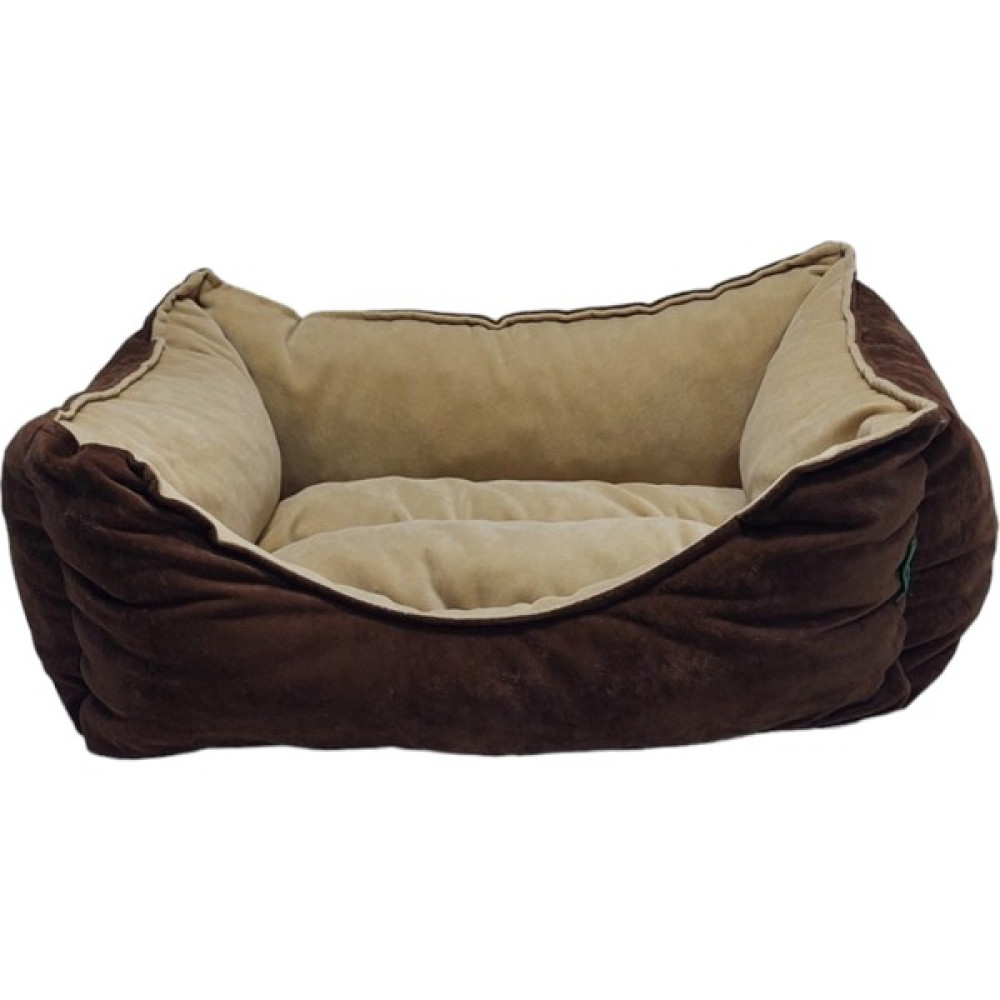 Yağmur Ygm Tekstil Kedi-Köpek Yatagı - Krem - Kahverengi - 55 x 45 x 22 cm Evcil Hayvan Ürünleri Fiyatı