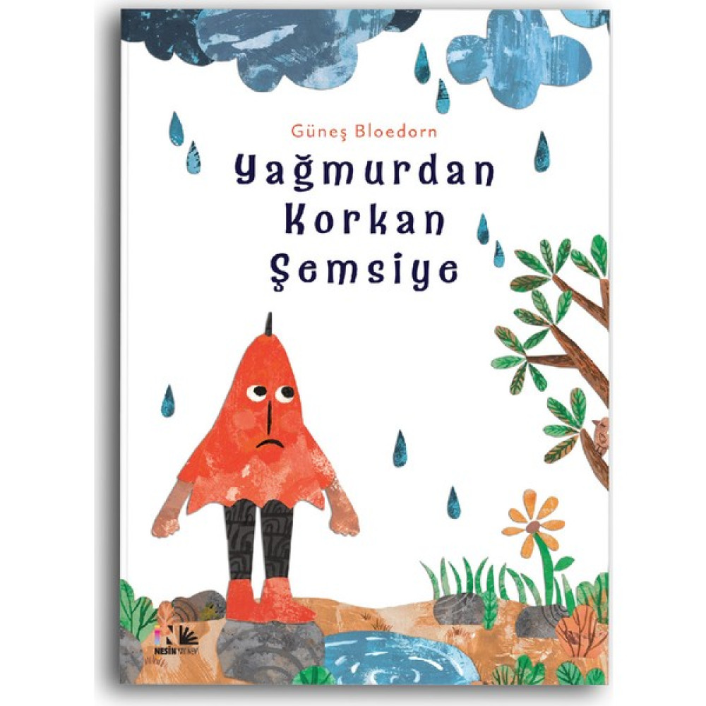 Yağmurdan Korkan Şemsiye - Güneş Bloedorn Zeka Geliştirici Kitaplar Fiyatı